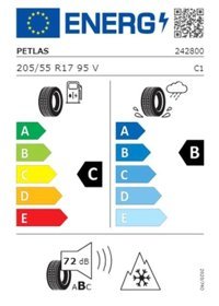 Petlas 205/55 R17 95V Snowmaster 2 Sport Kış Lastiği 2024