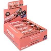 Fellas Protein Bar Tarçınlı Çikolata 32 gr 12 Adet