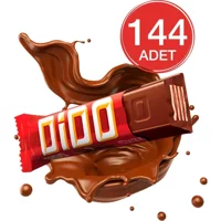 Ülker Dido Sütlü Çikolata 35 gr 144 Adet