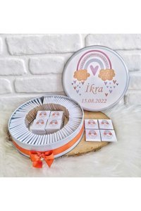 Bunnyball İsme Özel Kız Çocuk Sütlü Çikolata