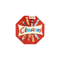 Celebrations Hindistan Cevizli-Kahveli-Sütlü Çikolata 196 gr