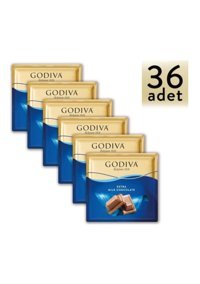 Godiva Kare Sütlü Çikolata 60 gr 36 Adet