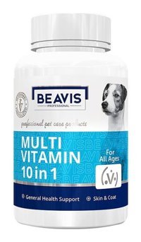 Beavis Multivitamin Hamile Köpekler İçin Tüy Sağlığı İçin 75 gr 100 Tablet Köpek Vitamini