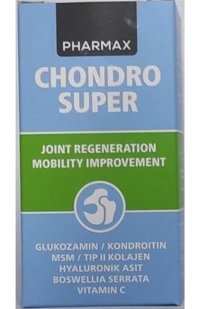 Pharmax Chondro Super Glucosamine C Vitamini Kemik Eklem 70 Tablet Köpek Vitamini