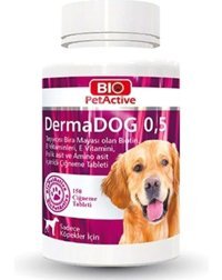 Bio Pet Active Dermadog B Vitamini Tüy Sağlığı İçin 150 Tablet Köpek Vitamini