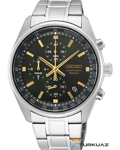Seiko SSB385P2 Takvimli 43 mm Çelik Kordon Analog Erkek Kol Saati