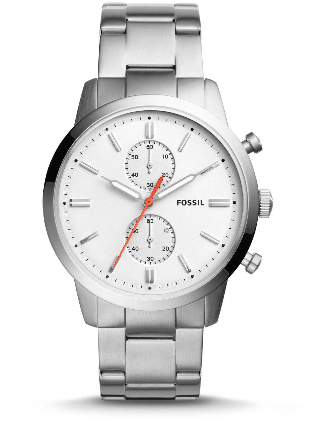 Fossil FS5346 44 mm Çelik Kordon Analog Erkek Kol Saati
