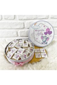 Bunnyball Fil Temalı Sütlü Çikolata