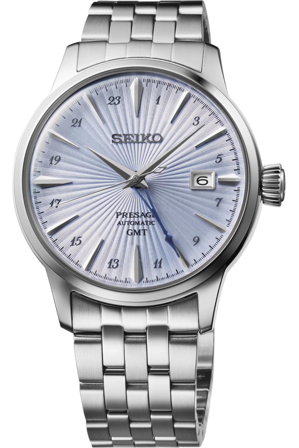 Seiko SSK037J Takvimli 40.5 mm Çelik Kordon Analog Erkek Kol Saati