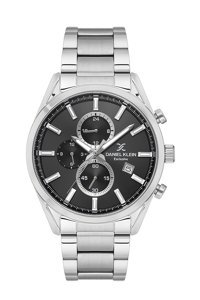 Daniel Klein DKE.1.10582.1 Takvimli 45 mm Metal Kordon Analog Erkek Kol Saati