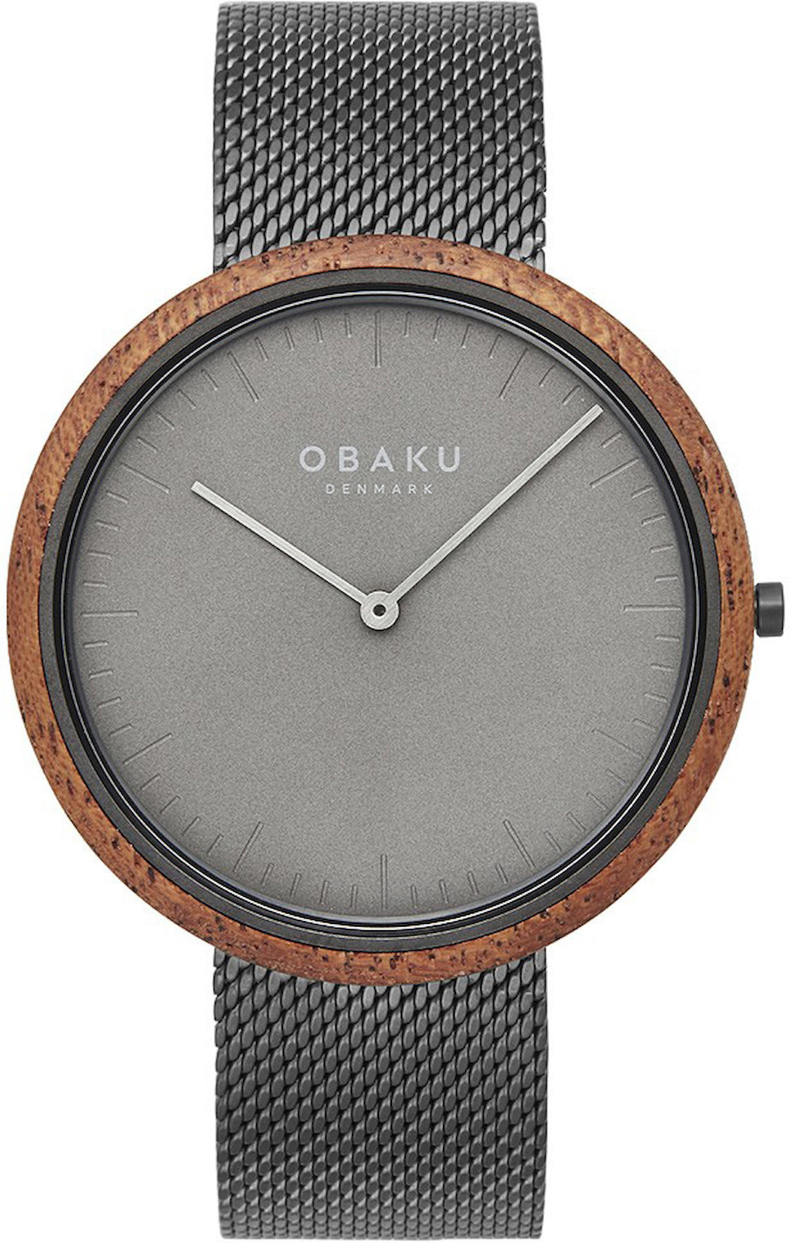 Obaku Denmark V245GXUUMU 40 mm Çelik Kordon Analog Kol Saati