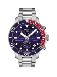 Tissot T1204171104103 Takvimli 44 mm Çelik Kordon Analog Erkek Kol Saati