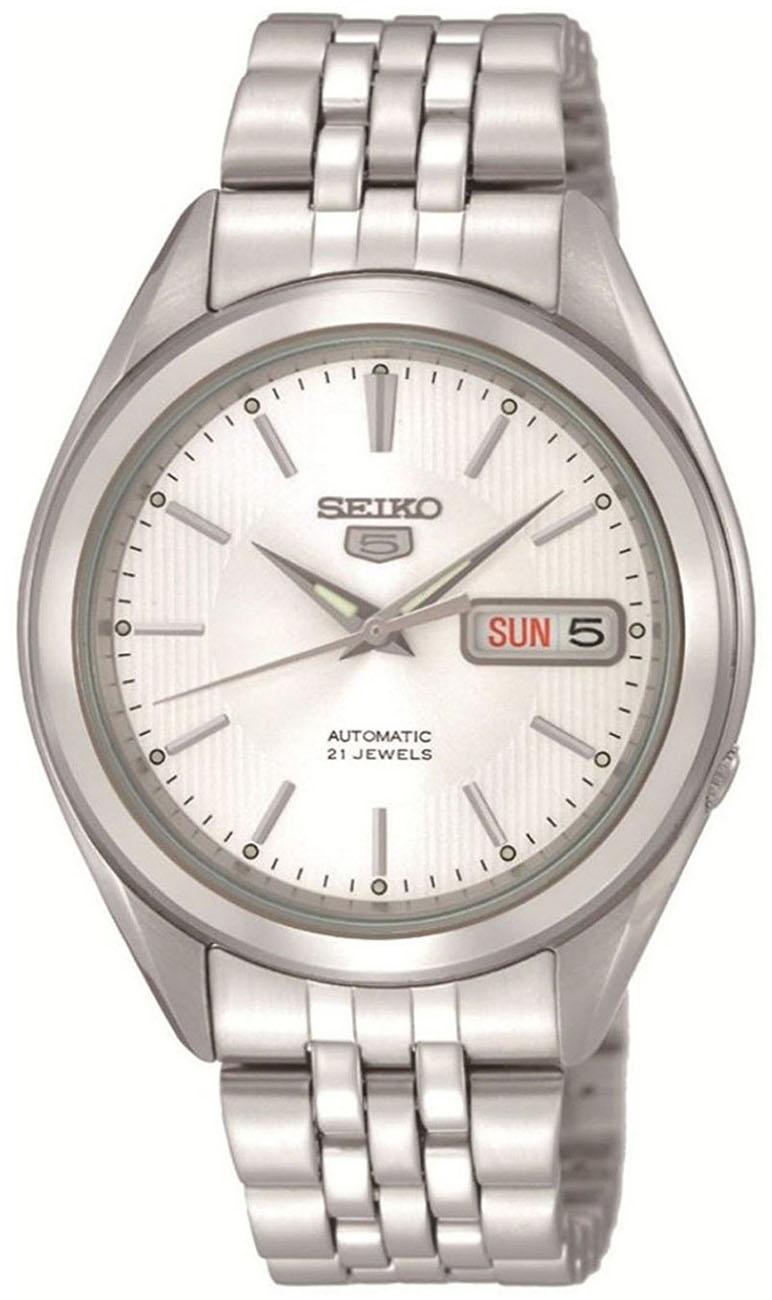 Seiko SNKL15K Takvimli 38 mm Çelik Kordon Analog Kol Saati