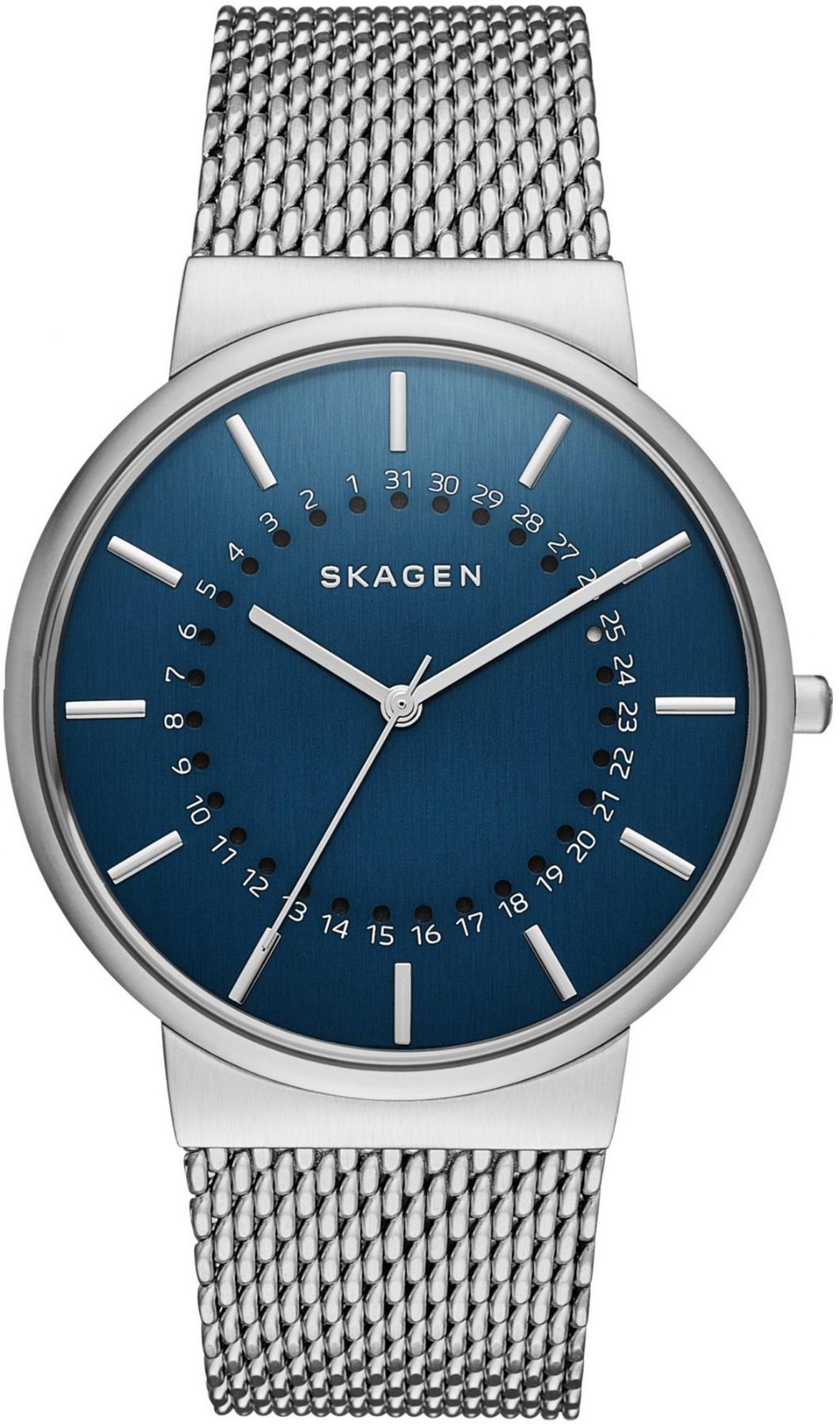 Skagen SKW6234 Takvimli 40 mm Çelik Kordon Analog Kol Saati