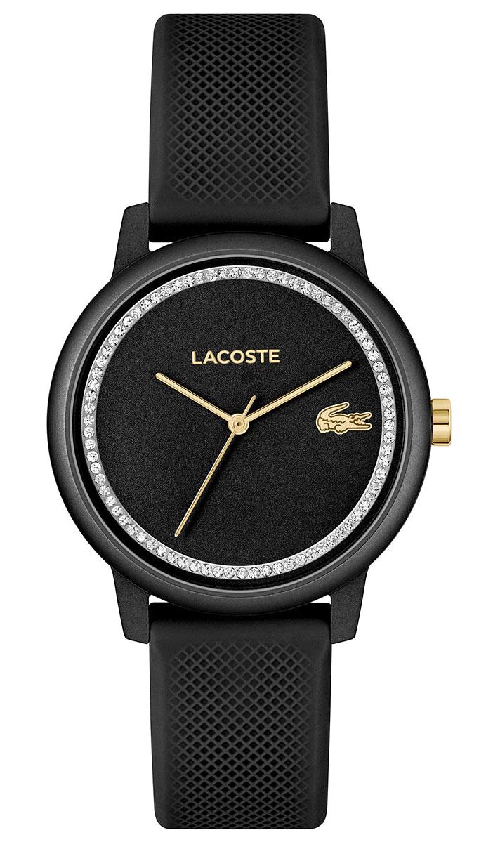 Lacoste LAC2001310 36 mm Siyah Silikon Kordon Analog Kol Saati