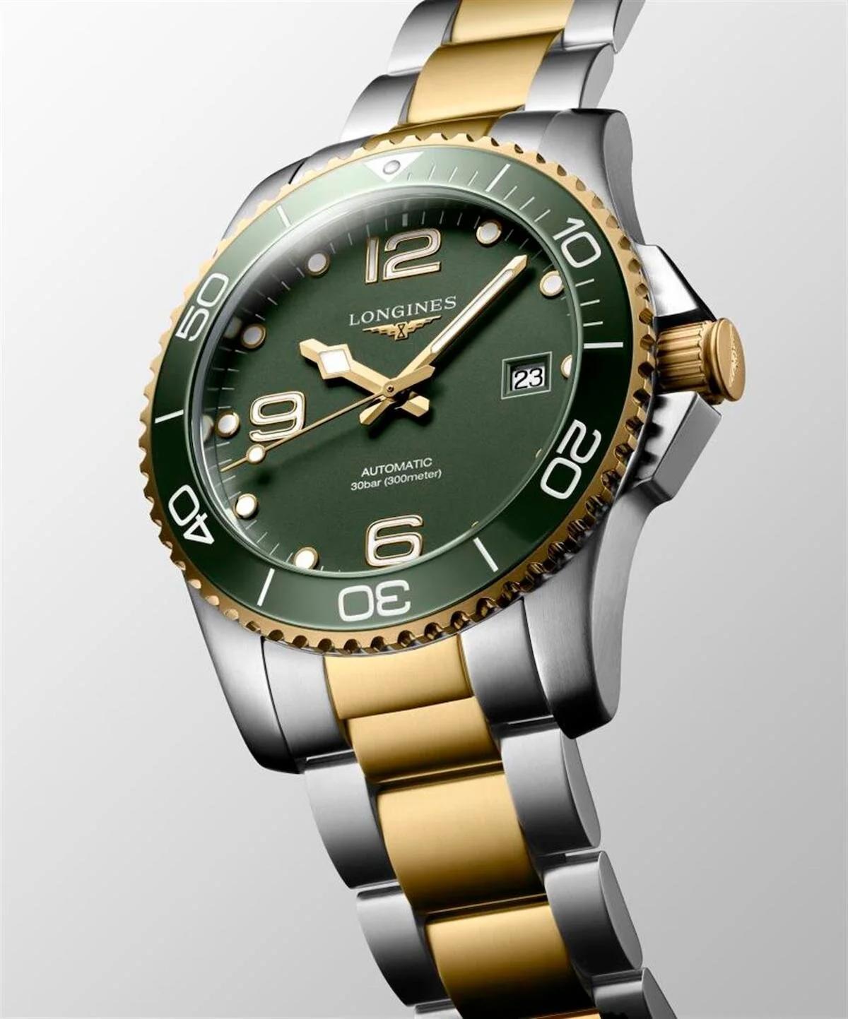 Longines L37813067 Takvimli Altın-Metal Kordon Analog Kol Saati