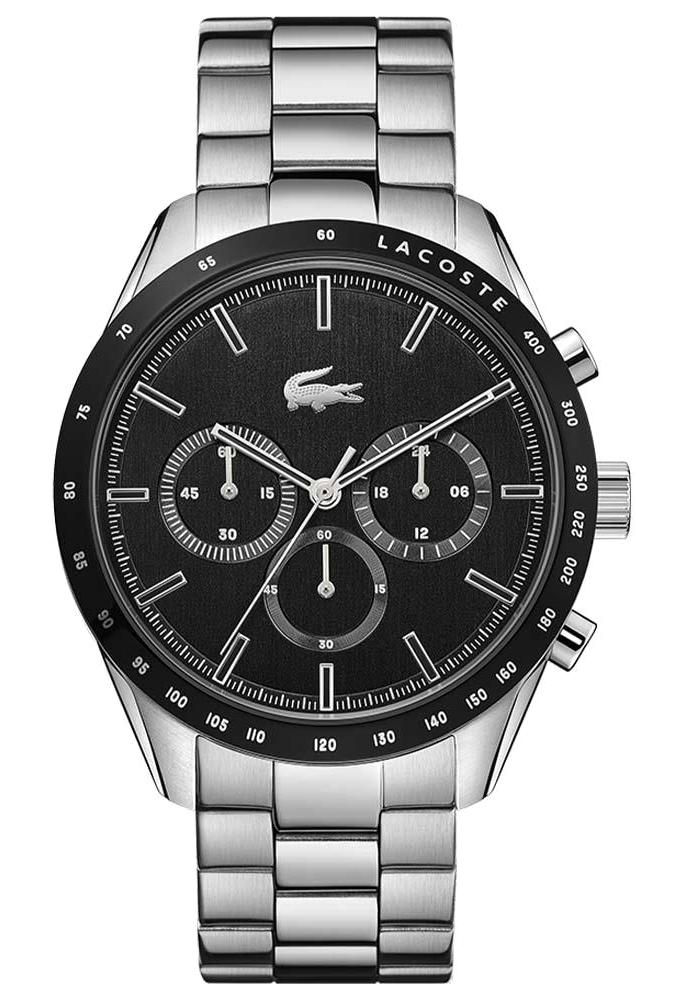Lacoste LAC2011079 Takvimli Çelik Kordon Analog Erkek Kol Saati