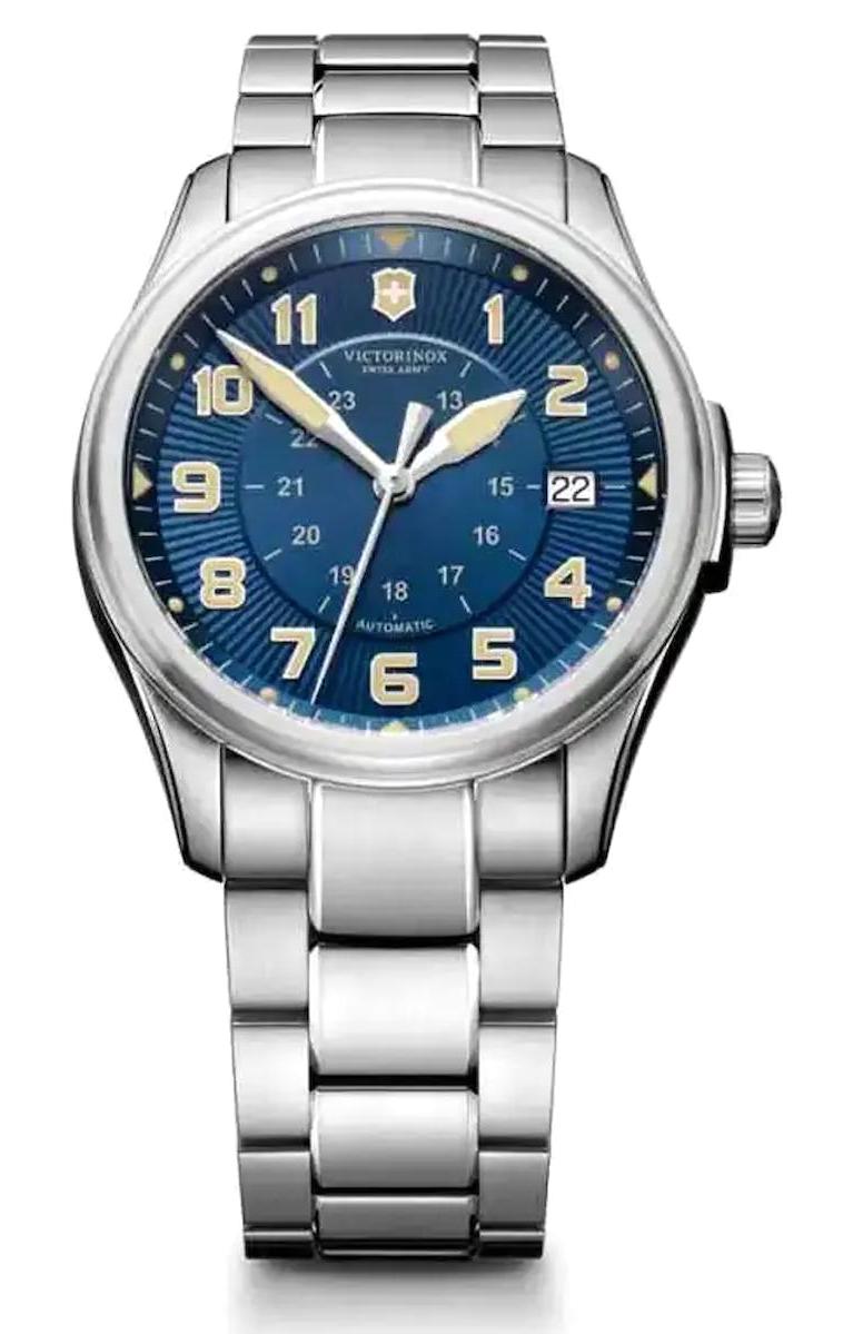 Victorinox Swiss Army 241524 44 mm Çelik Kordon Analog Kol Saati