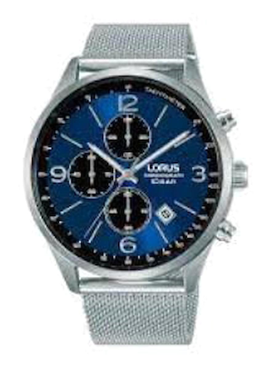 Lorus RM315HX9 Takvimli 44 mm Çelik Kordon Analog Erkek Kol Saati
