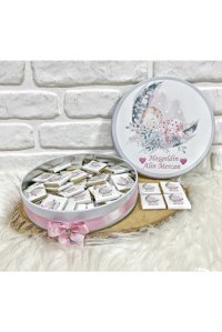 Bunnyball Ay Temalı Sütlü Çikolata