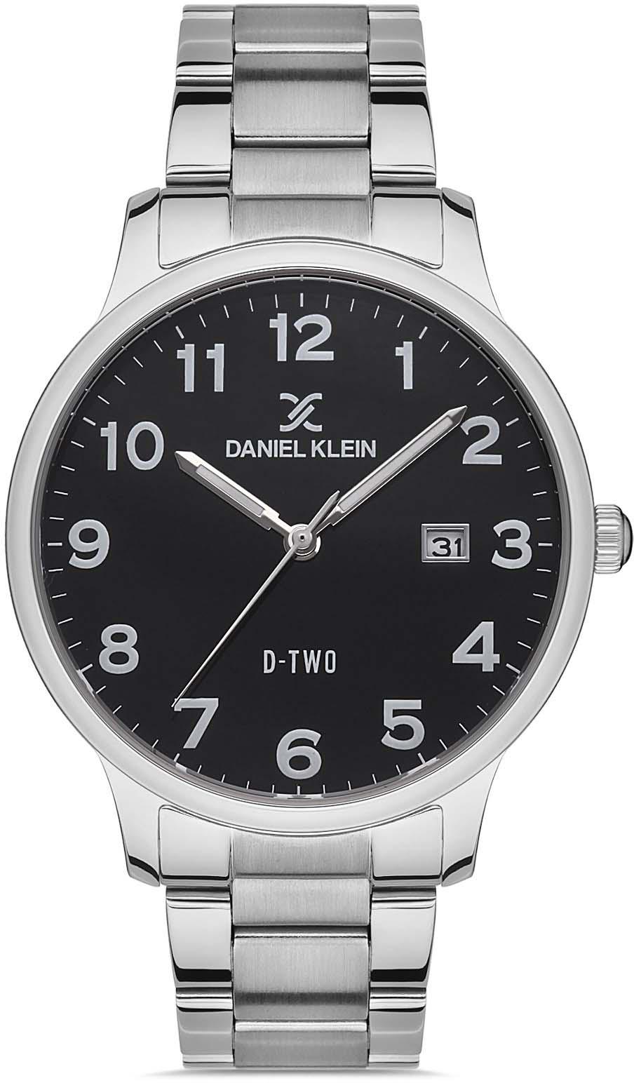 Daniel Klein DKE.1.10176.6 42 mm Metal Kordon Analog Erkek Kol Saati