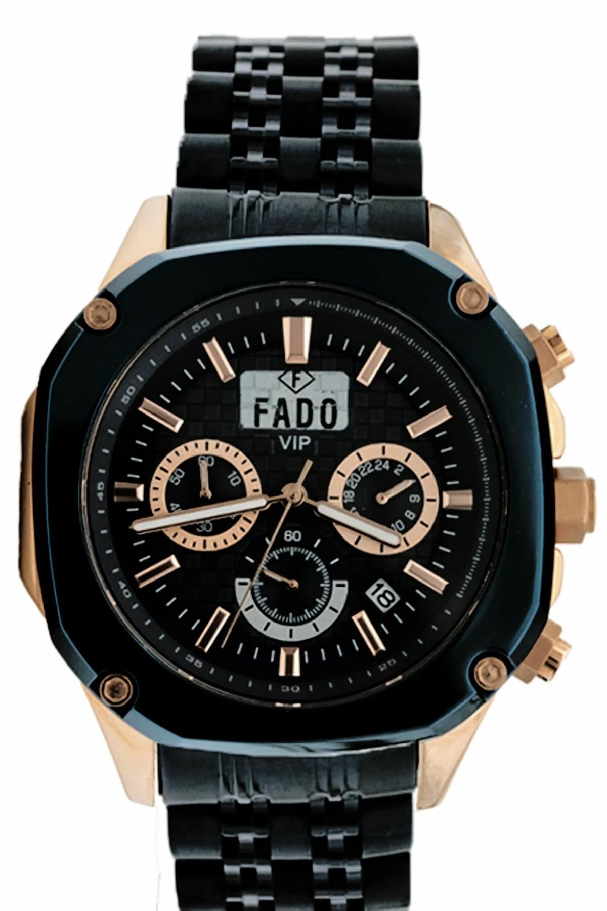 Q&Q RH 0037 Siyah Çelik Kordon Analog Kol Saati