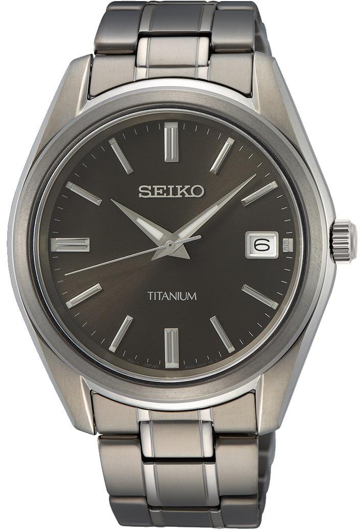 Seiko SUR375P Takvimli 40 mm Çelik Kordon Analog Erkek Kol Saati
