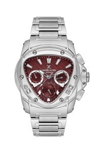 Daniel Klein DKE.1.10542.3 Takvimli 45 mm Metal Kordon Analog Erkek Kol Saati