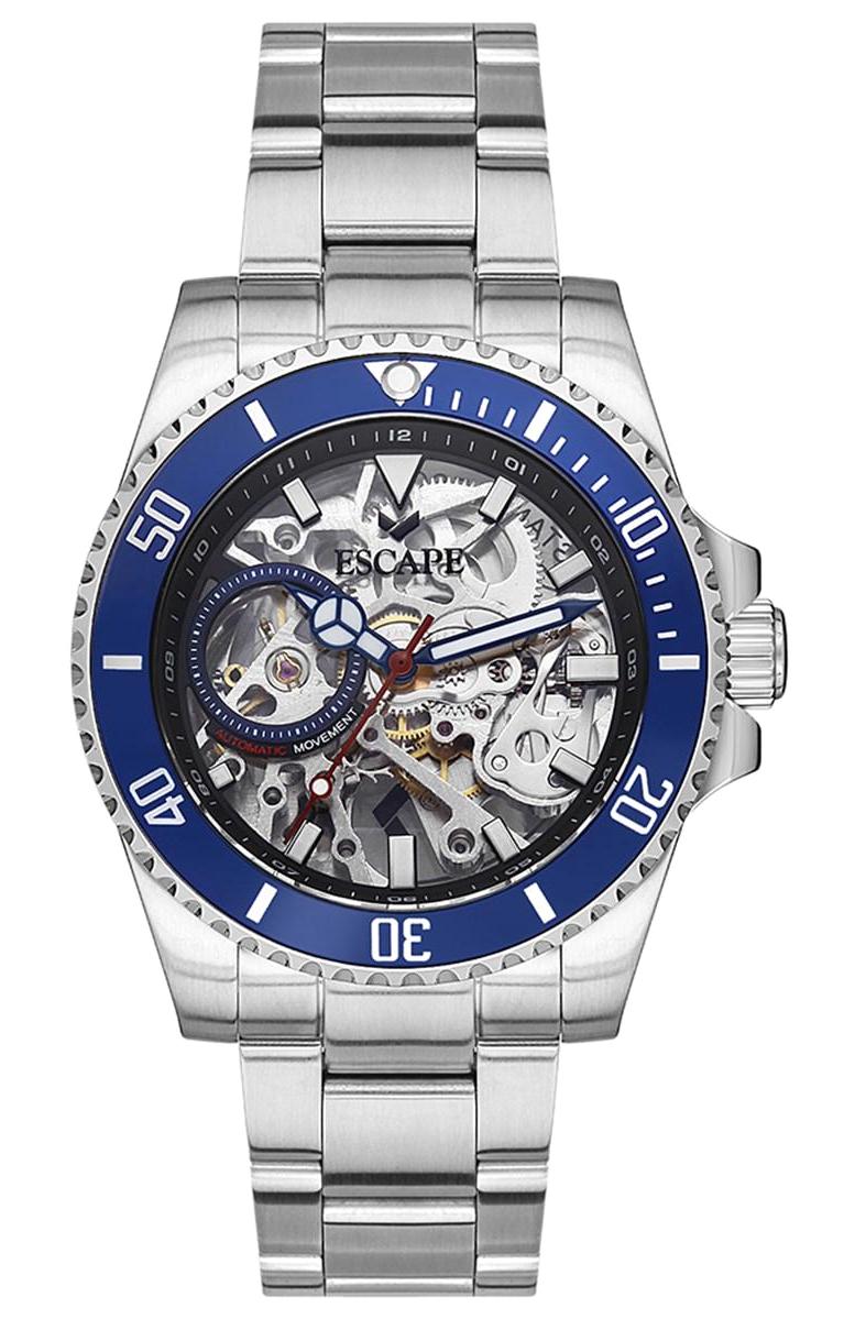 Escape ESCP300103 44 mm Çelik Kordon Analog Erkek Kol Saati