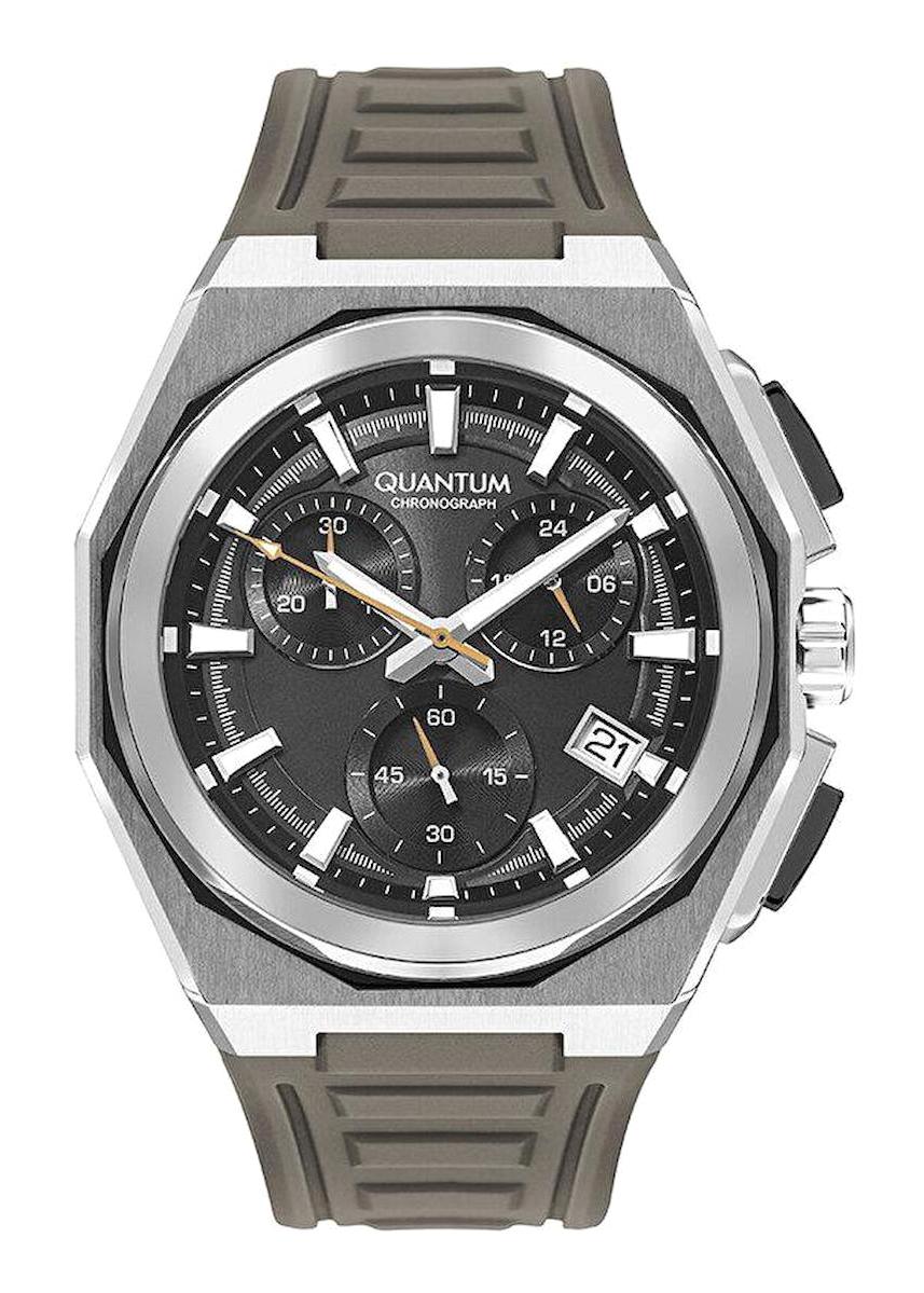 Quantum PWG1078.357 Takvimli 45 mm Çelik Kordon Analog Erkek Kol Saati