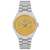 Wesse WWG209605 Pusulalı Takvimli 42 mm Metal Kordon Analog Erkek Kol Saati