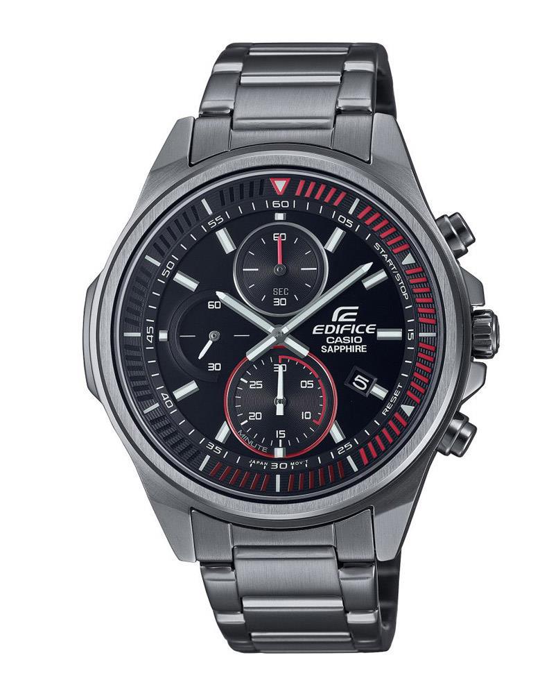 Casio EFR-S572DC-1AVUDF Takvimli 44.7 mm Çelik Kordon Analog Erkek Kol Saati