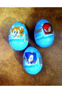 Zaini Sonic Sütlü Çikolata 20 gr 3 Adet