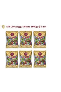 Elit Chocoeggy Fındıklı Çikolata 1 kg 6 Adet