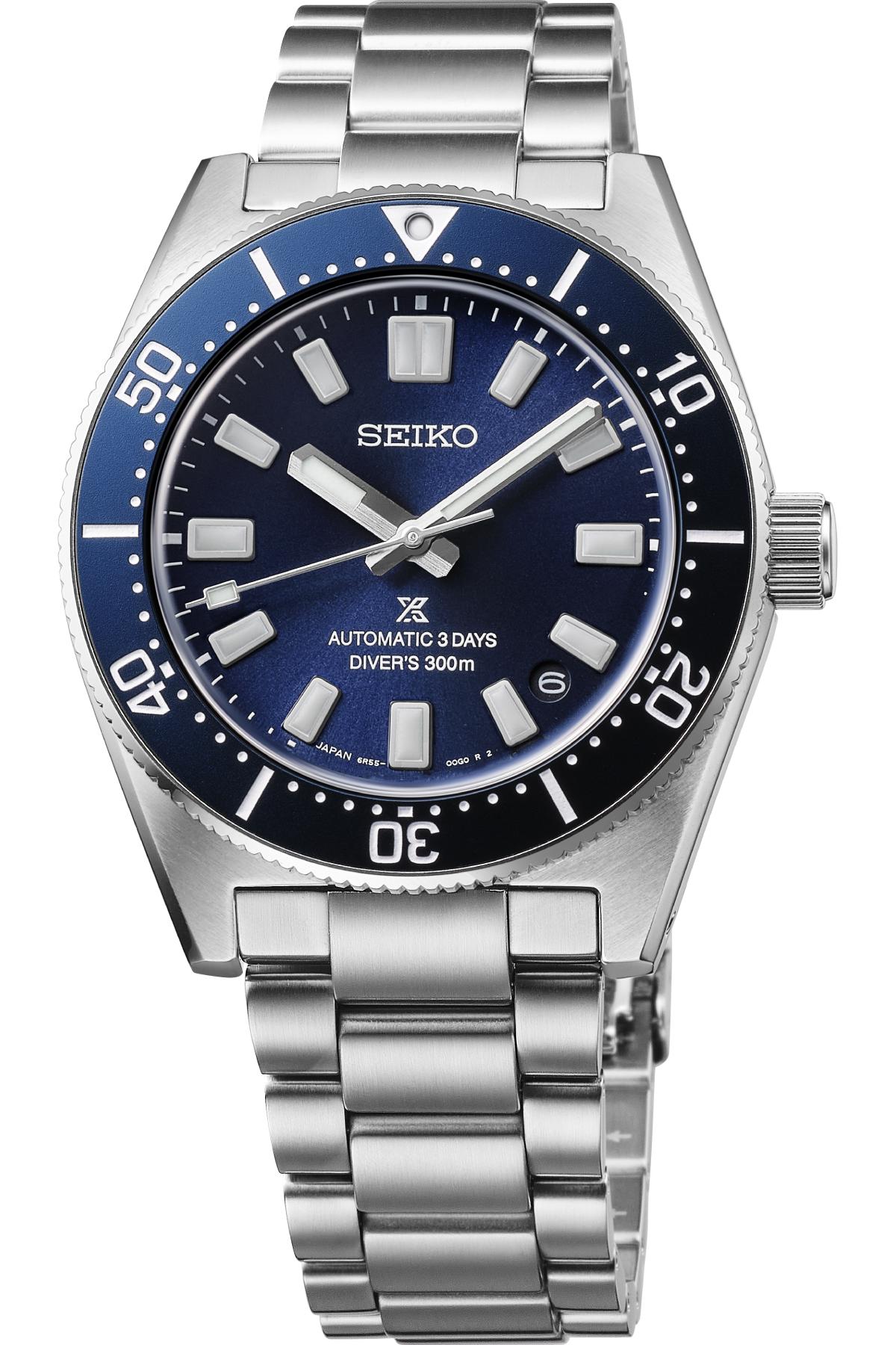 Seiko SPB451J Takvimli 40 mm Çelik Kordon Analog Erkek Kol Saati