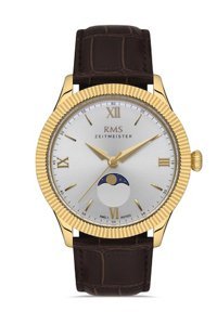 Romanson RMS.1.AG1522.07 Kahverengi Deri Kordon Analog Erkek Kol Saati