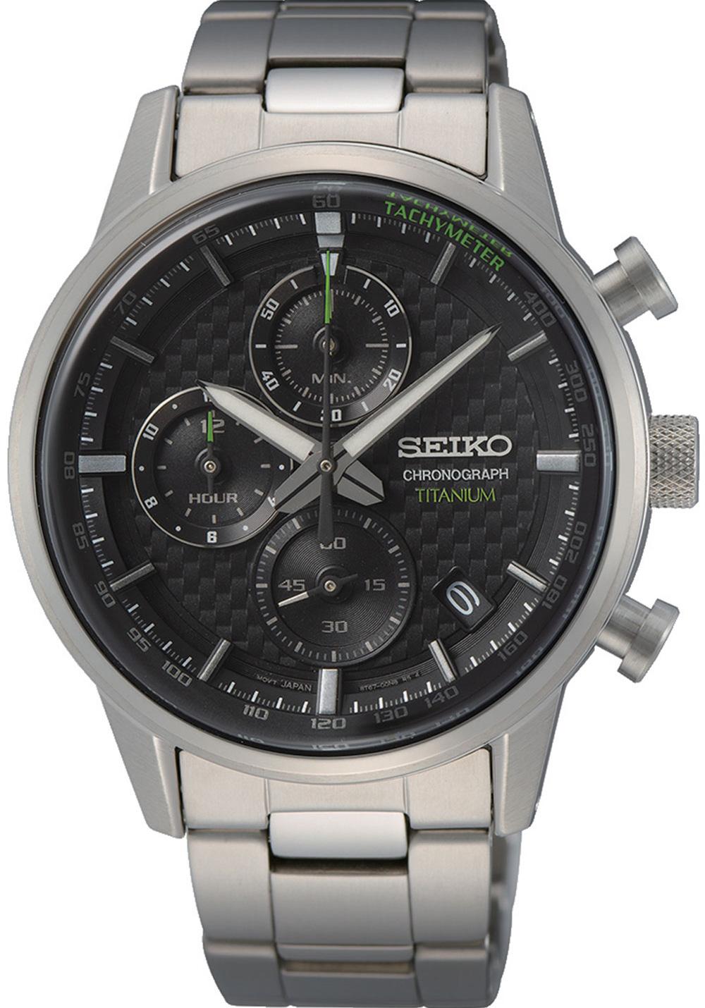 Seiko SSB389P Takvimli 42 mm Çelik Kordon Analog Erkek Kol Saati