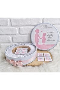 Bunnyball Hoşgeldin Kardeş Konseptli Sütlü Çikolata