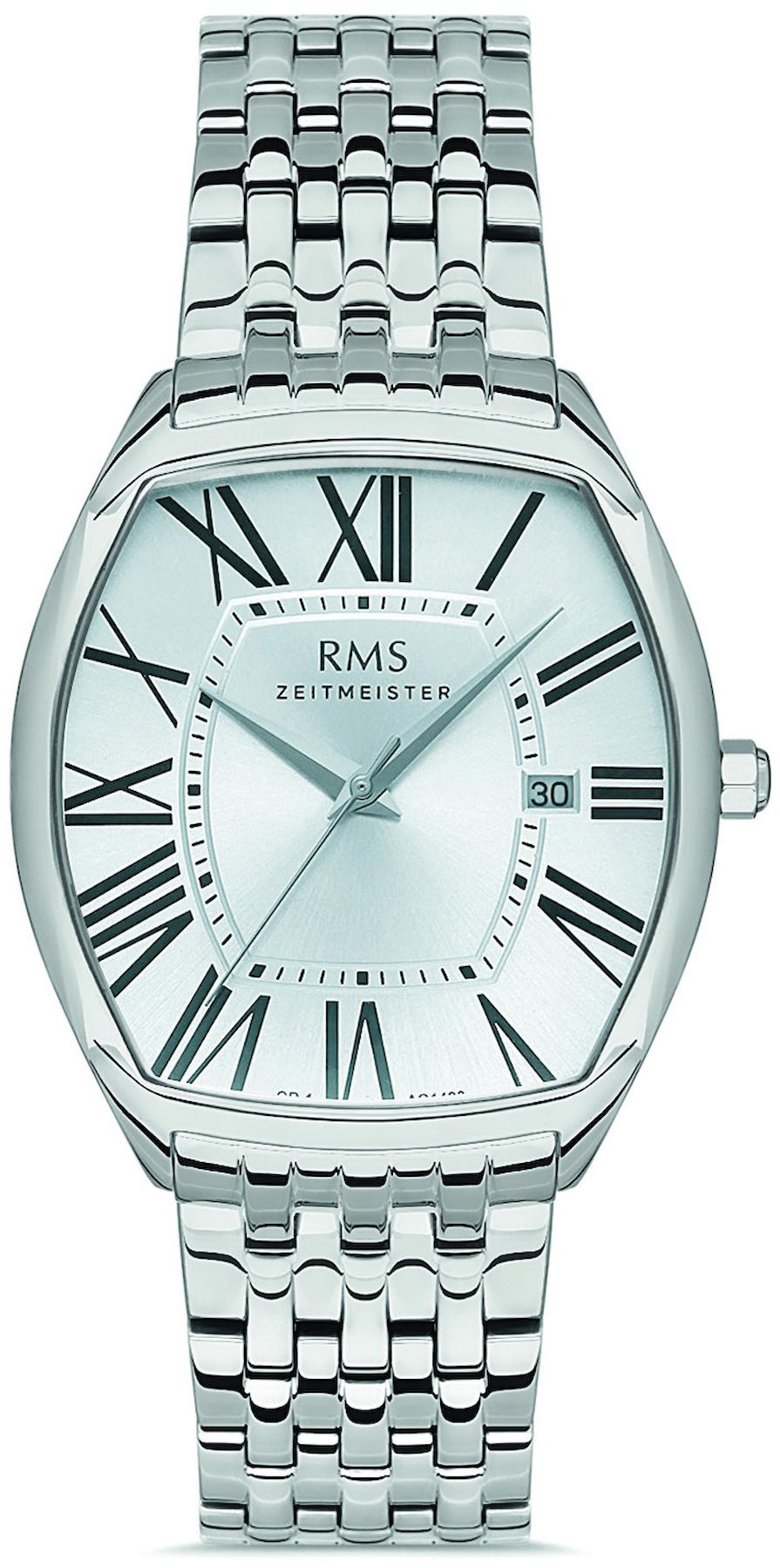 Romanson GR.1.AG1428.01 Takvimli 42 mm Yeşil Çelik Kordon Analog Kol Saati