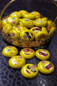 Elit Emojili Sütlü Çikolata 300 gr