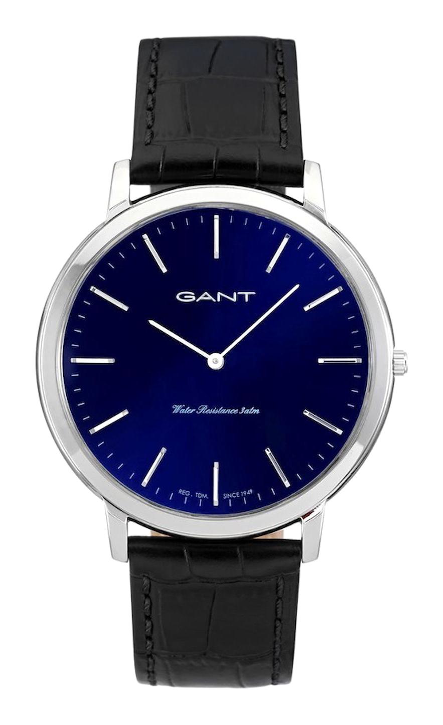 Gant W70605 41-45 mm Siyah Deri Kordon Analog Erkek Kol Saati