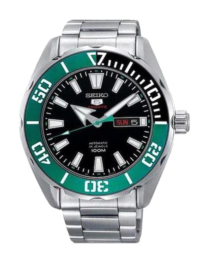 Seiko SRPC53K Takvimli 42 mm Çelik Kordon Analog Erkek Kol Saati