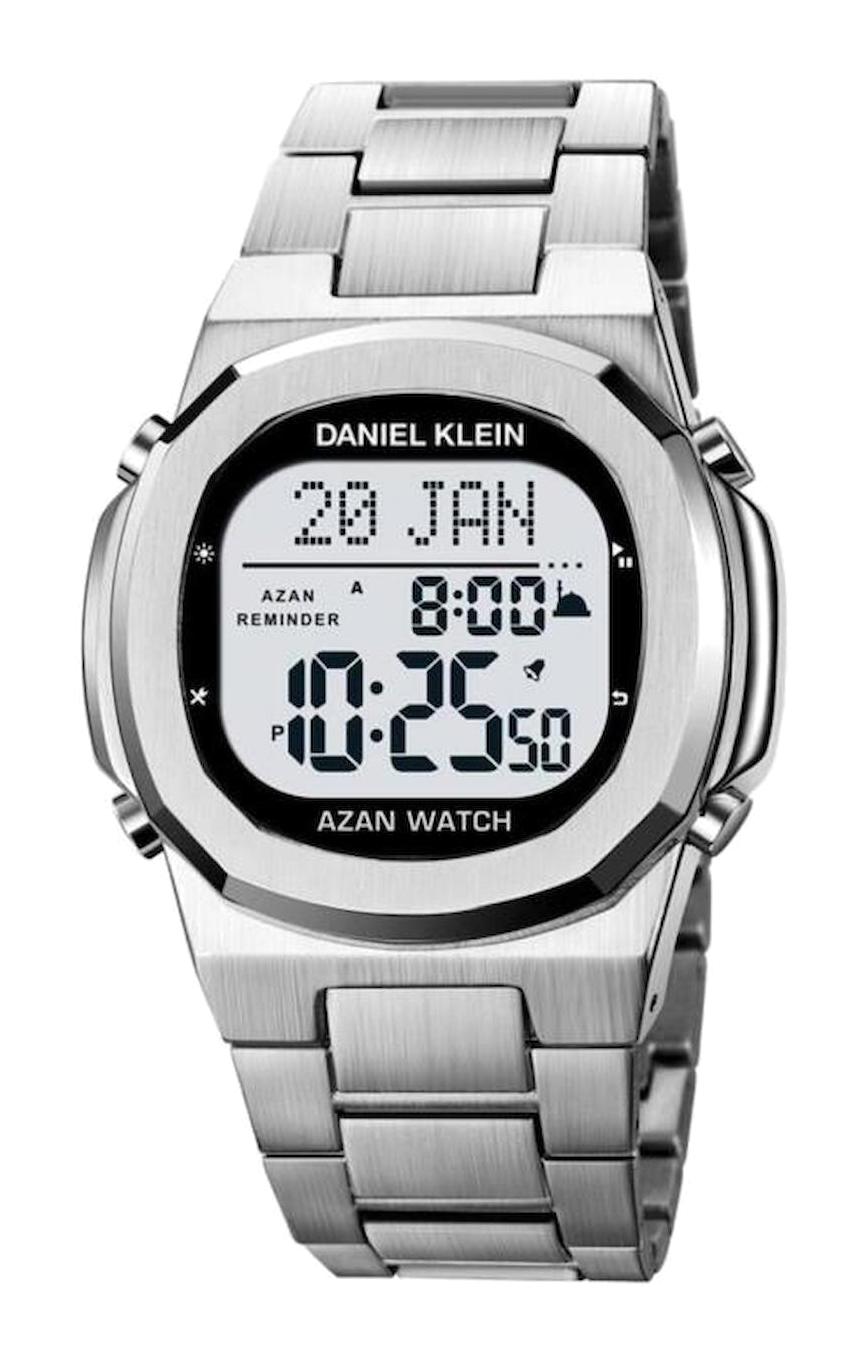 Daniel Klein DK-2036-1 Takvimli 42 mm Çelik Kordon Analog Erkek Kol Saati