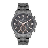 Daniel Klein DKE.1.10521.5 Takvimli 42 mm Füme Metal Kordon Analog Kol Saati