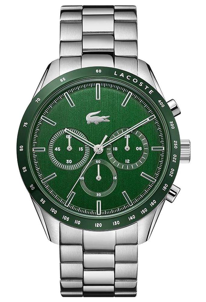 Lacoste LAC2011080 Takvimli Çelik Kordon Analog Erkek Kol Saati