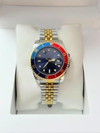 Spectrum SPC-FT-1-103 Takvimli 44 mm Altın-Çelik Kordon Analog Erkek Kol Saati