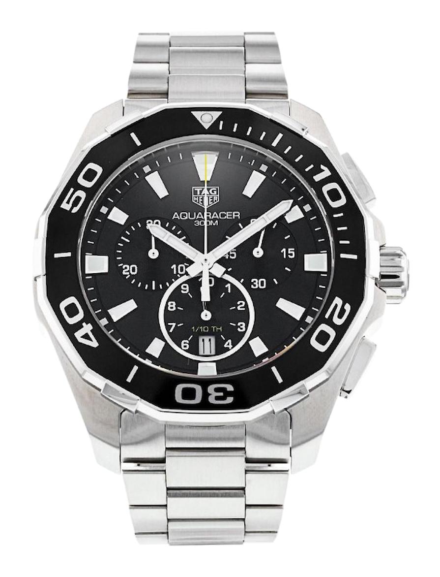 Tag Heuer CAY111A.BA0927 Takvimli 42 mm Çelik Kordon Analog Kol Saati