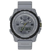 Reebok RV-ROG-G4-PSPS-SB Takvimli 45 mm Gri Silikon Kordon Analog Kol Saati