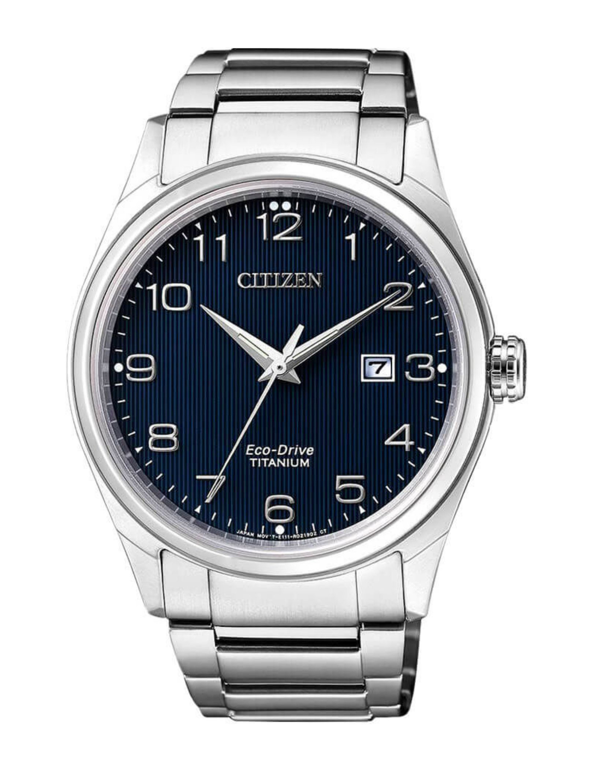 Citizen BM7360-82M Takvimli 41 mm Gri Titanyum Kordon Analog Kol Saati