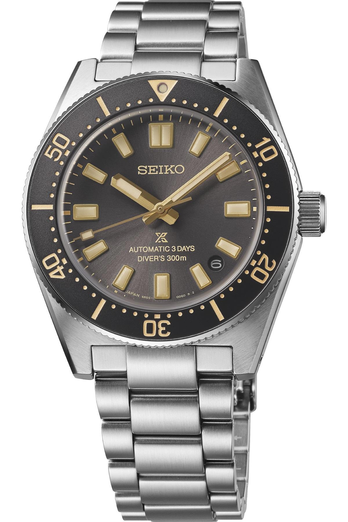 Seiko SPB455J Takvimli 40 mm Çelik Kordon Analog Erkek Kol Saati